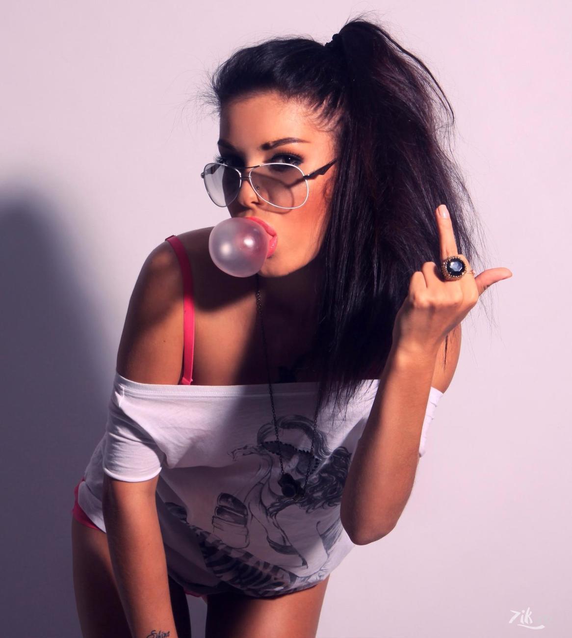 Sassy girls in New Delhi