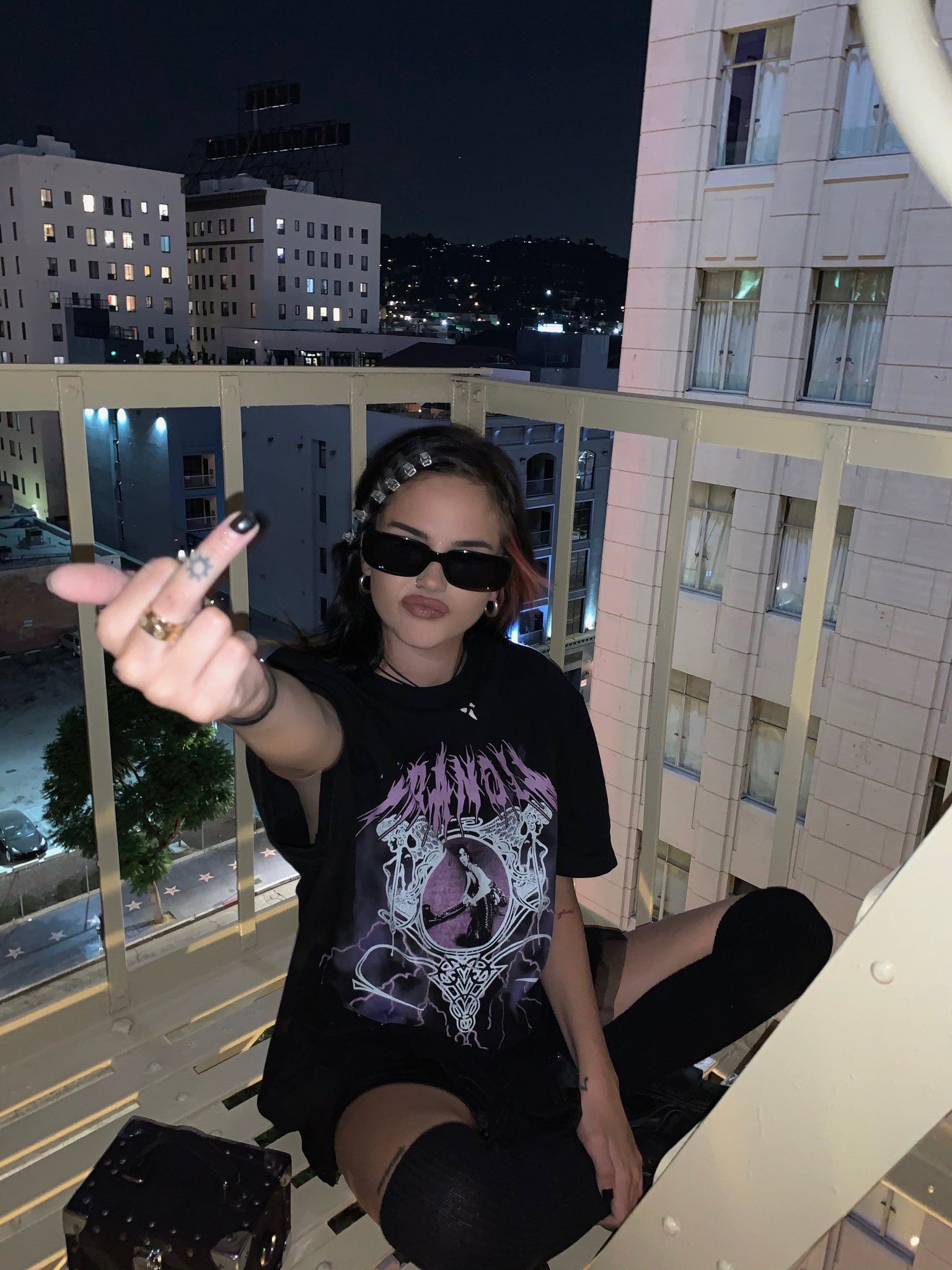 Sassy girls in New Delhi