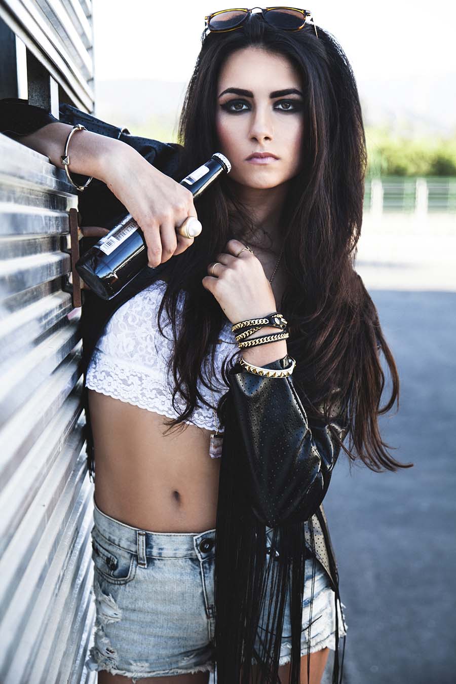 Sassy girls in New Delhi