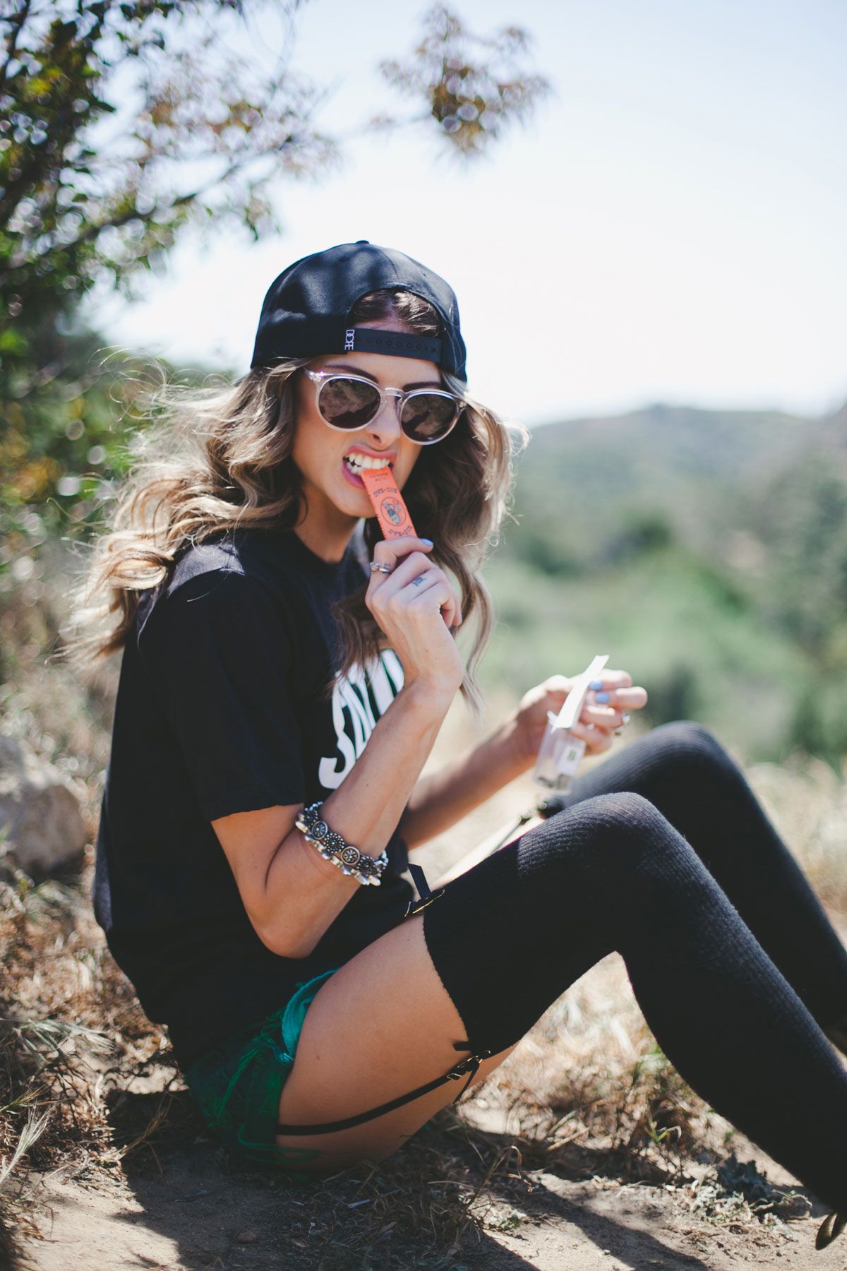 Sassy girls in New Delhi