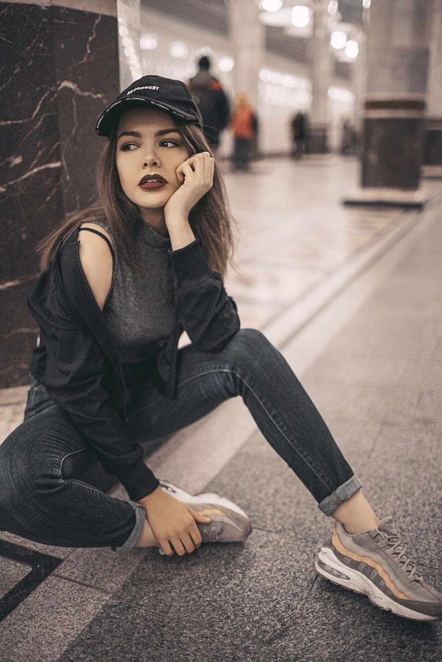 Sassy girls in New Delhi