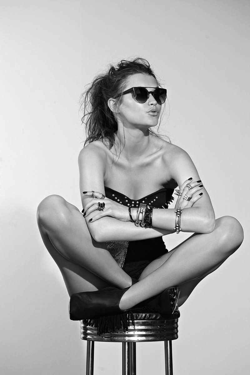 Sassy girls in New Delhi