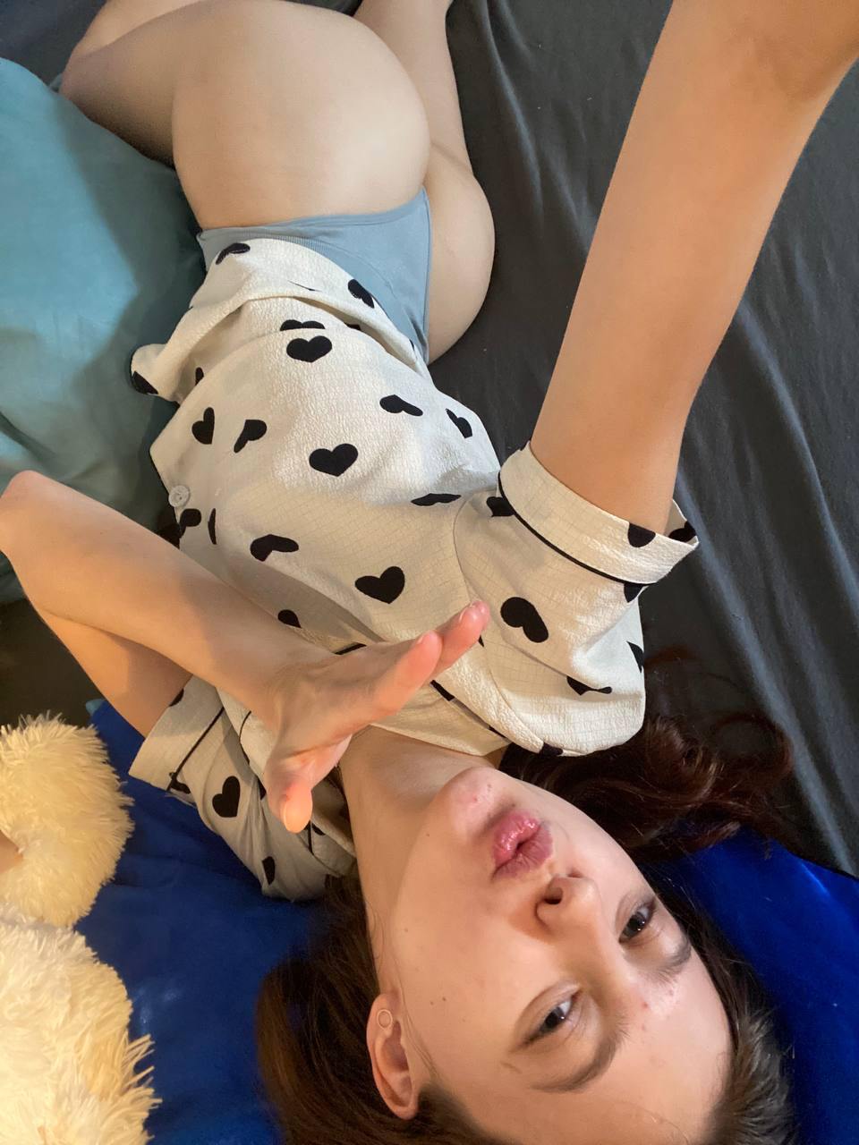 A cozy shot with Your princess — straight from New Delhi