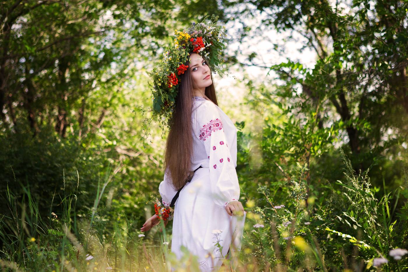 Slavic girls in New Delhi