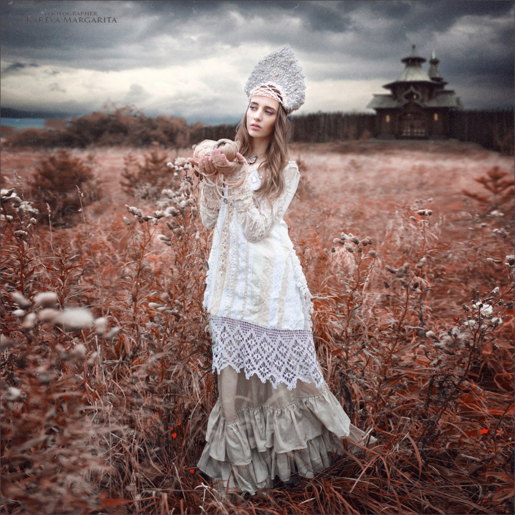 Slavic girls in New Delhi